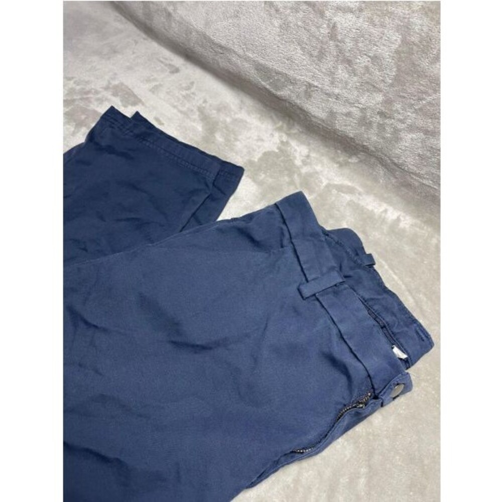 Lululemon Straight Pants Men's Size 34 Blue Slim Casual Performance - Picture 4 of 9